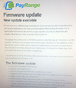 Firmware Update Instructions