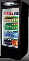 RVC27 - Glass Door Cooler