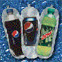 Royal Chameleon  Dr. Pepper 20 oz Bottle Label