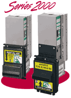 Series 2000-AE2600 Upstacker Bill Acceptor