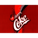 DS25CCH - Cherry Coke Label - 2 5/16" x 3 1/2"