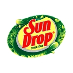DS25SD - Sun Drop Label - 2 5/16" x 3 1/2"