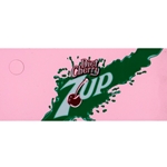 DS427UPDC - Diet Cherry 7UP Label - 1 3/4" x 3 19/32"