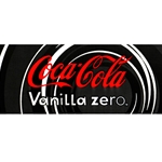 DS42CVZ - Coca-Cola Vanilla Zero Label - 1 3/4" x 3 19/32"