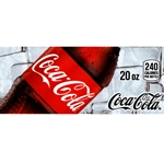 DS42C20 - Coca-Cola Coke Label (20oz Bottle with Calorie) - 1 3/4" x 3 19/32"