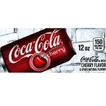 DS42CC12 - Cherry Coca-Cola Label (12oz Can with Calorie) - 1 3/4" x 3 19/32"