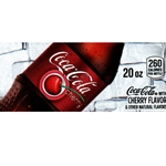 DS42CC20 - Cherry Coca-Cola Label (20oz Bottle with Calorie) - 1 3/4" x 3 19/32"
