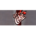DS42DCC - Diet Cherry Coke Label - 1 3/4" x 3 19/32"