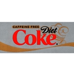 DS42DCCF - Caffeine Free Diet Coke Label - 1 3/4" x 3 19/32"