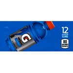 DS42GCB12 - Gatorade Cool Blue Label (12oz Bottle with Calorie) - 1 3/4" x 3 19/32"