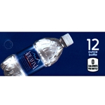 DS42A12 - Aquafina Label (12oz Bottle with Calorie) - 1 3/4" x 3 19/32"
