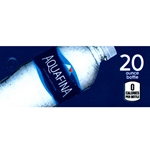 DS42A20 - Aquafina Label (20oz Bottle with Calorie) - 1 3/4" x 3 19/32"