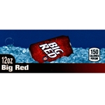 DS42BR12 - Big Red Label (12oz Can with Calorie) - 1 3/4" x 3 19/32"