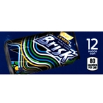 DS42BLIT12 - Brisk Iced Tea Label (12oz Can with Calorie) - 1 3/4" x 3 19/32"