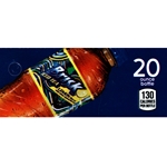 DS42BLIT20 - Brisk Iced Tea Label (20oz Bottle with Calorie) - 1 3/4" x 3 19/32"