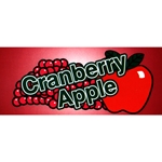 DS42GCA - Generic Cranberry Apple Label - 1 3/4" x 3 19/32"