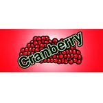 DS42GCR - Generic Cranberry Juice Label - 1 3/4" x 3 19/32"