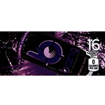 DS42BPH16 - Bang Purple Haze Label (16oz Can with Calorie) - 1 3/4" x 3 19/32"