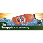 DS42SKS16 - Snapple Kiwi Strawberry Label (16oz Bottle with Calorie) - 1 3/4" x 3 19/32"