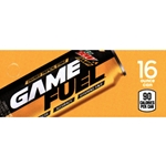DS42MDGFCTS16 - Mt. Dew Game Fuel Charged Tropical Strike Label (16oz Can with Calorie) - 1 3/4" x 3 19/32"