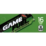 DS42MDGFCOD16 - Mt. Dew Game Fuel Charged Original Dew Label (16oz Can with Calorie) - 1 3/4" x 3 19/32"