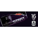 DS42KMG16 - Kickstart Midnight Grape Label (16oz Can with Calorie) - 1 3/4" x 3 19/32"