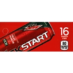 DS42KFP16 - Kickstart Fruit Punch Label (16oz Can with Calorie) - 1 3/4" x 3 19/32"