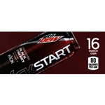 DS42KBC16 - Kickstart Black Cherry Label (16oz Can with Calorie) - 1 3/4" x 3 19/32"