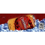 DS42CWS12 - Cheerwine Squeeze Label (12oz Can with Calorie) - 1 3/4" x 3 19/32"