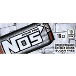 DS42NOSSF16 - Nos Original Sugar Free Label (16oz Can with Calorie) - 1 3/4" x 3 19/32"