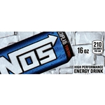 DS42NOS16 - Nos Original Label (16oz Can with Calorie) - 1 3/4" x 3 19/32"