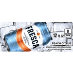 DS42FSPC12 - Fresca Sparkling Peach Citrus Label (12 oz Can with Calorie) - 1 3/4" x 3 19/32"