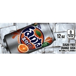 DS42FZO12 - Fanta Zero Orange Label (12oz Can with Calorie) - 1 3/4" x 3 19/32"
