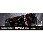 DS42RRKBC16 - Rockstar Revolt Killer Black Cherry Label (16oz Can with Calorie) - 1 3/4" x 3 19/32"