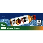 DS42BMM18 - BAI Malawi Mango Label (18oz Bottle with Calorie) - 1 3/4" x 3 19/32"