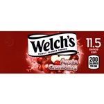 DS42WAC115 - Welch's Apple Cranberry Label (11.5oz Can with Calorie) - 1 3/4" x 3 19/32"