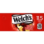 DS42WFPD115 - Welch's Fruit Punch Label (11.5oz Can with Calorie) - 1 3/4" x 3 19/32"