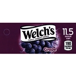 DS42WG115 - Welch's Grape Label (11.5oz Can with Calorie) - 1 3/4" x 3 19/32"