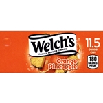 DS42WOPA115 - Welch's Orange Pineapple Label (11.5oz Can with Calorie) - 1 3/4" x 3 19/32"