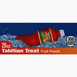 DS42TT20 - Tahitian Treat Label (20oz Bottle with Calorie) - 1 3/4" x 3 19/32"