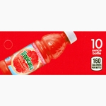 DS42TRRG10 - Tropicana Ruby Red Grapefruit Label (10oz Bottle with Calorie) - 1 3/4" x 3 19/32"
