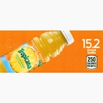 DS42TPO152 - Tropicana Pineapple Orange Label (15.2oz Bottle with Calorie) - 1 3/4" x 3 19/32"