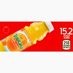 DS42TOJ152 - Tropicana Orange Juice Label (15.2oz Bottle with Calorie) - 1 3/4" x 3 19/32"