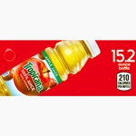 DS42TAJ152 - Tropicana Apple Juice Label (15.2oz Bottle with Calorie) - 1 3/4" x 3 19/32"