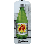 DS33SDCSD20 - Royal Chameleon	Sun Drop Citrus Soda Diet Label (20oz Bottle with Calorie) - 3 5/8" x 10"
