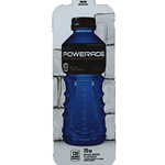 DS33PMBB20 - Royal Chameleon Powerade Ion Mountain Berry Blast Mixed Berry Label (20oz Bottle with Calorie) - 3 5/8" x 10"