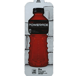 DS33PFP20  - Royal Chameleon Powerade Ion Fruit Punch Label (20oz Bottle with Calorie) - 3 5/8" x 10"