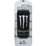 DS33MAZ16 -  Royal Chameleon Monster Absolutely Zero Label (16oz Can with Calorie) - 3 5/8" x 10"
