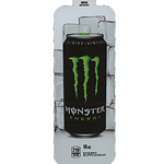 DS33ME16 - Royal Chameleon Monster Energy Label (16oz Can with Calorie) - 3 5/8" x 10"