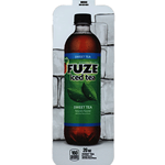 DS33FST20 - Royal Chameleon	Fuze Sweet Tea Label (20oz Bottle with Calorie) - 3 5/8" x 10"